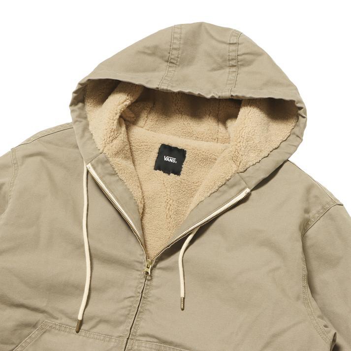 VANS（ヴァンズ） M Cotton duck Hooded Jacket ジャケット