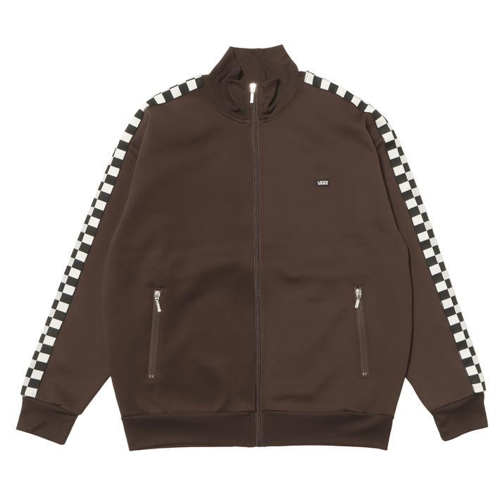 VANS（ヴァンズ） M Deepdale Track TOP アウター 125K1110200 BROWN
