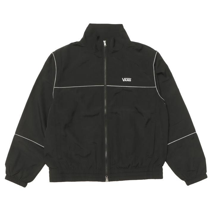VANS（ヴァンズ） M FC OTW Warmup JKT ジャケット 125K1090400 BLACK