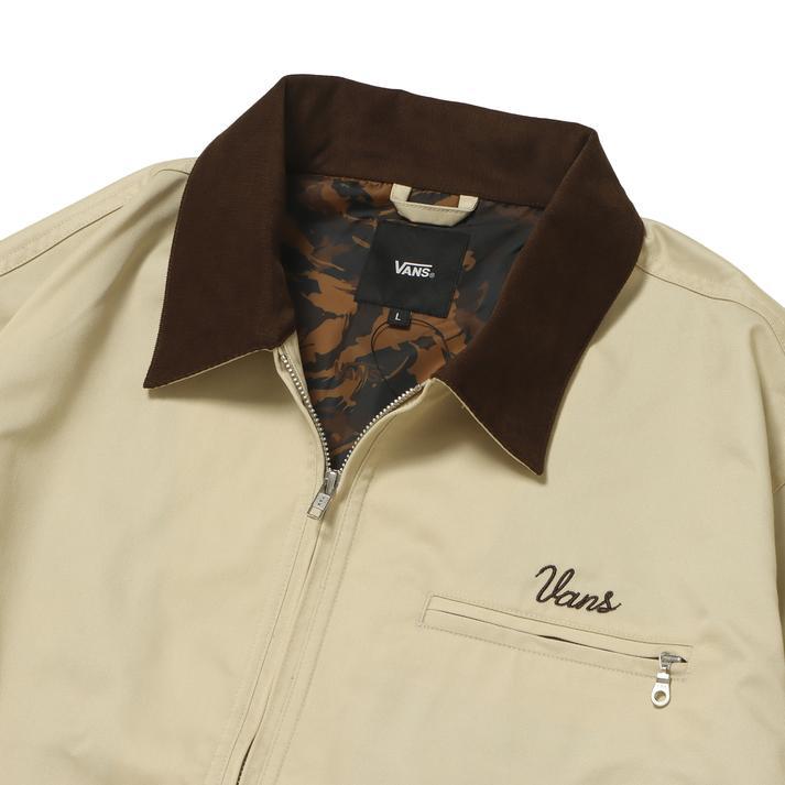VANS（ヴァンズ） M Craven Work JKT ジャケット 125K1090700 BEIGE