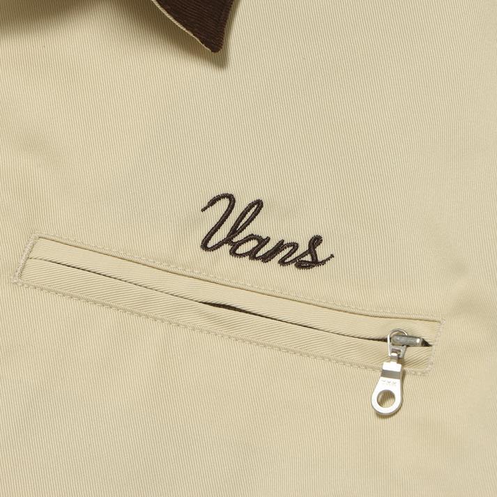 VANS（ヴァンズ） M Craven Work JKT ジャケット 125K1090700 BEIGE