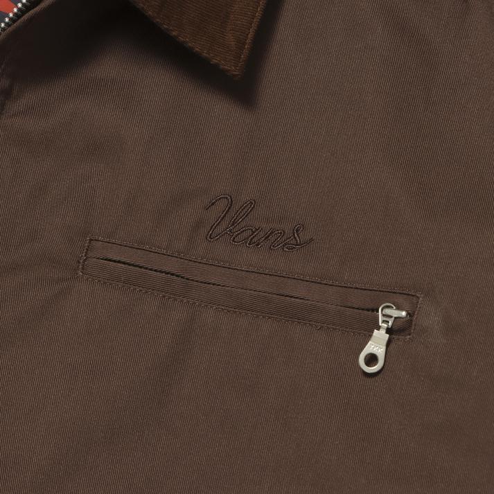 VANS（ヴァンズ） M Craven Work JKT ジャケット 125K1090700 BROWN