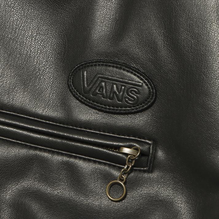 VANS（ヴァンズ） M Fake Leather Jacket ジャケット 125K1084200