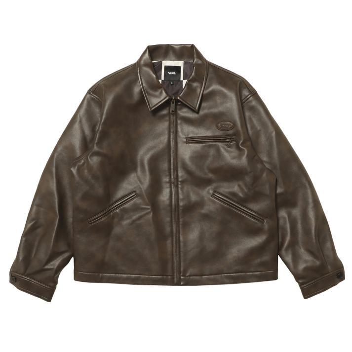 VANS（ヴァンズ） M Fake Leather Jacket ジャケット 125K1084200