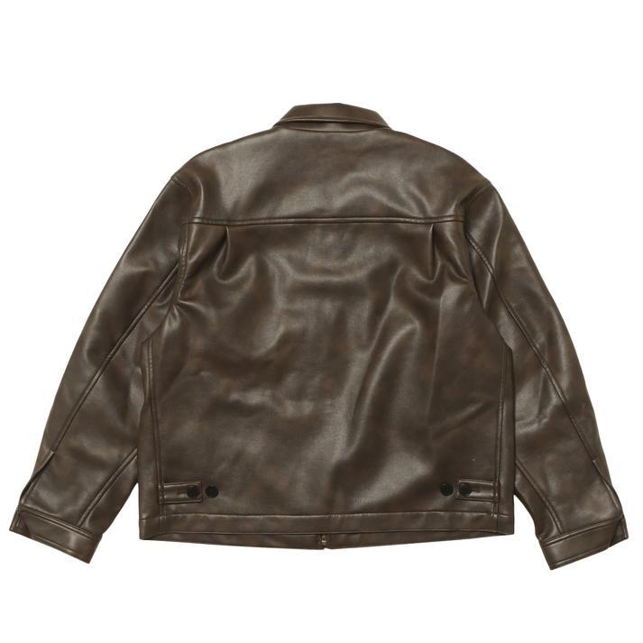 VANS（ヴァンズ） M Fake Leather Jacket ジャケット 125K1084200