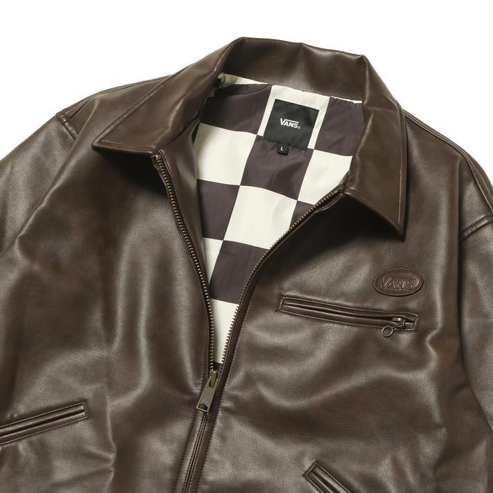 VANS（ヴァンズ） M Fake Leather Jacket ジャケット 125K1084200