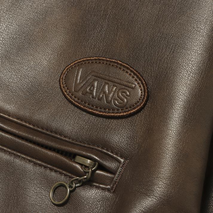 VANS（ヴァンズ） M Fake Leather Jacket ジャケット 125K1084200