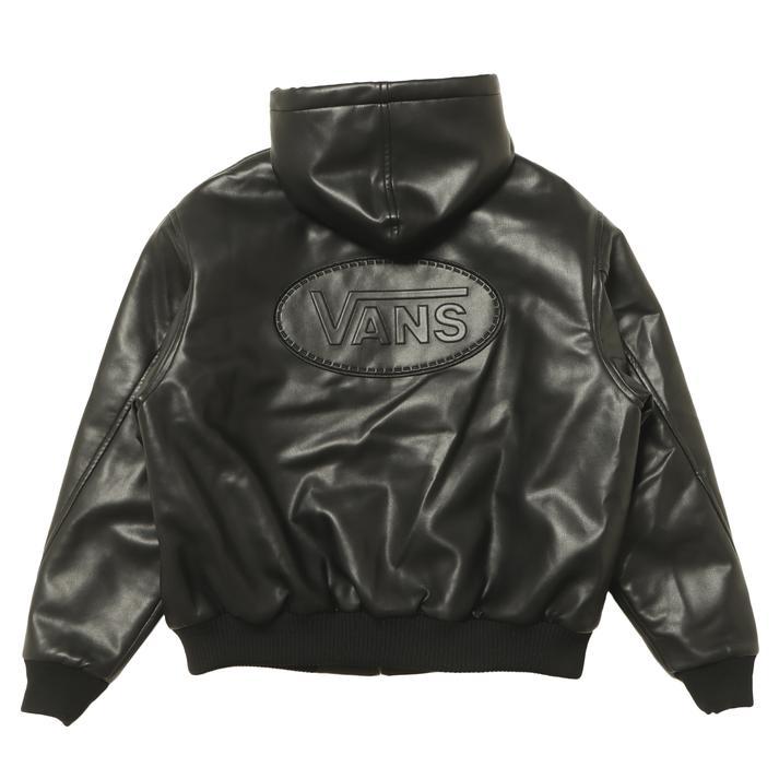 WAKIZAKA！ VANS（ヴァンズ） M Fake Leather Work Jacket ジャケット 125K1084300