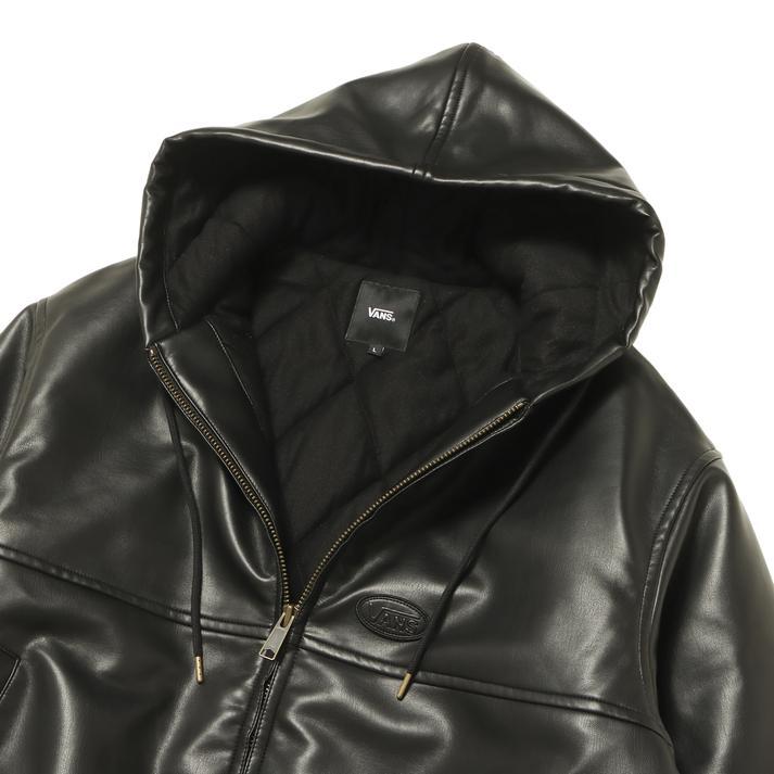 VANS（ヴァンズ） M Fake Leather Work Jacket ジャケット 125K1084300