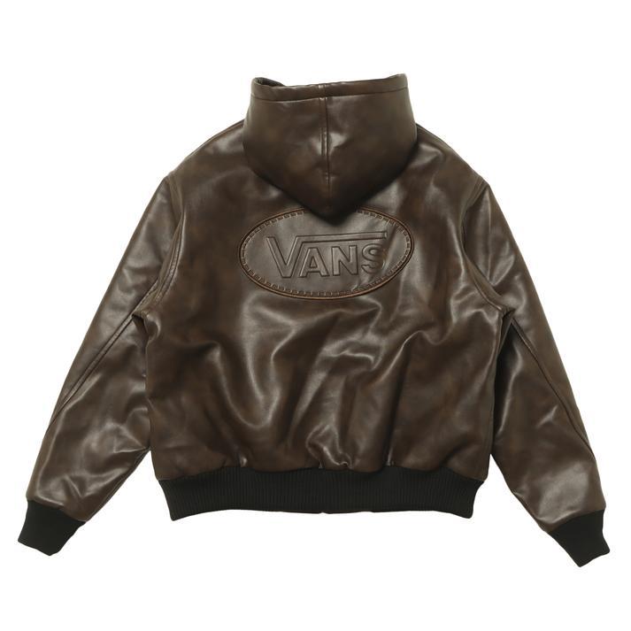 VANS（ヴァンズ） M Fake Leather Work Jacket ジャケット 125K1084300