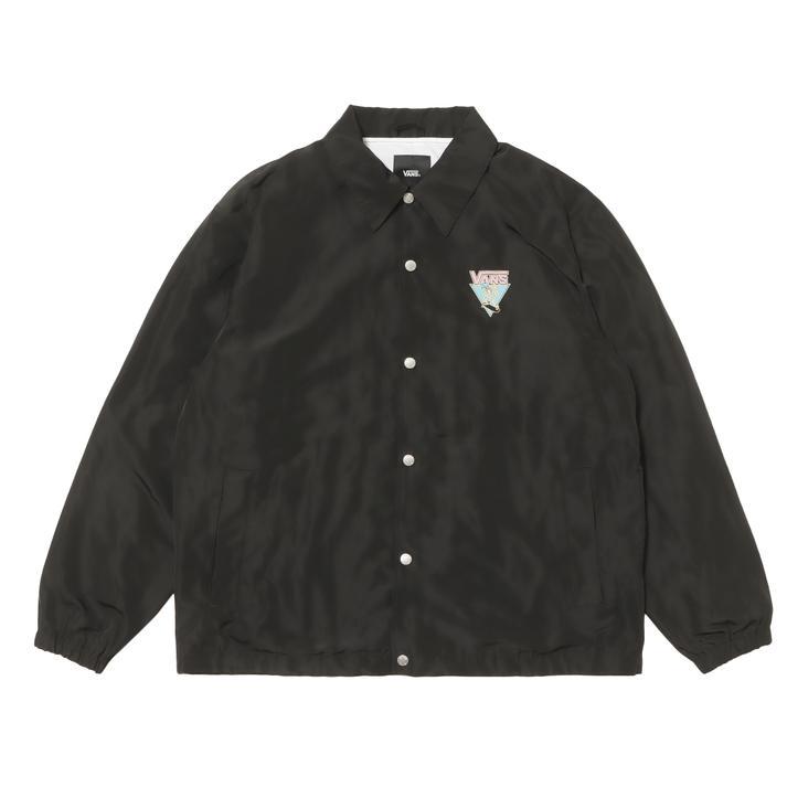 VANS（ヴァンズ） M Selhurst Coach JKT ジャケット 125K1094600 BLACK