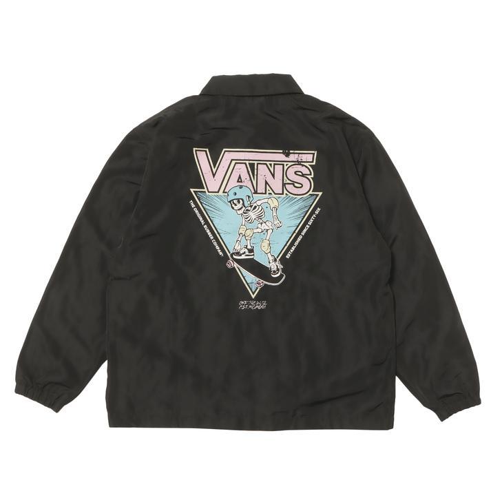 VANS（ヴァンズ） M Selhurst Coach JKT ジャケット 125K1094600 BLACK