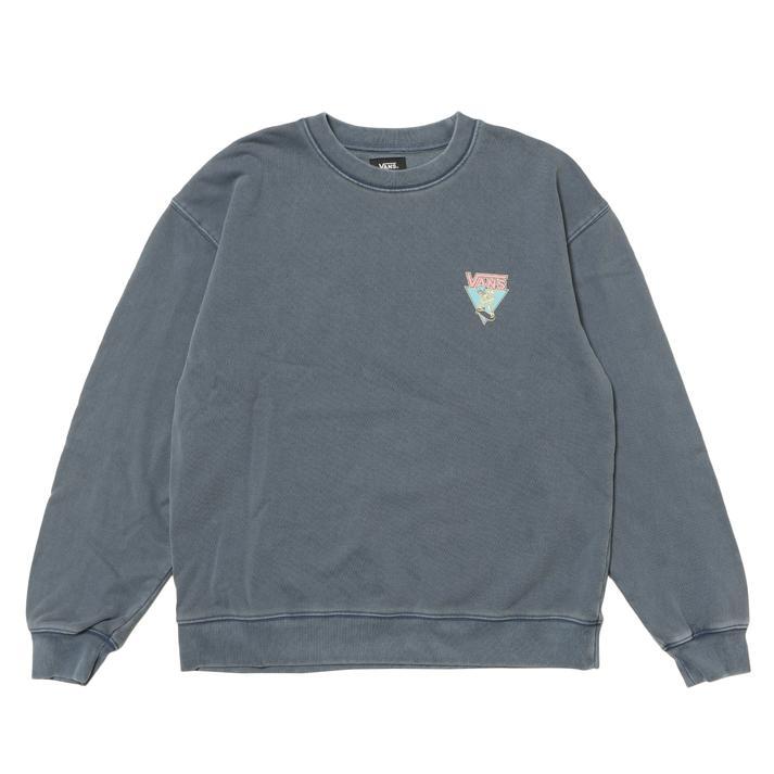 kastane×Vans コラボトレーナー VANS】 ヴァンズ M Graze Skull SK8ER CST スウェット 125K1044700