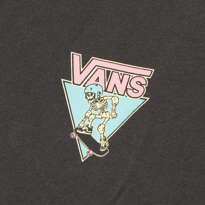 VANS（ヴァンズ） M Graze Skull SK8ER L TEE Tシャツ 125K1024800