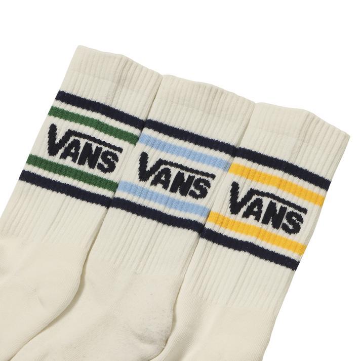 VANS（ヴァンズ） Four Line Pile Crew 3P SKS ソックス 125K7210600