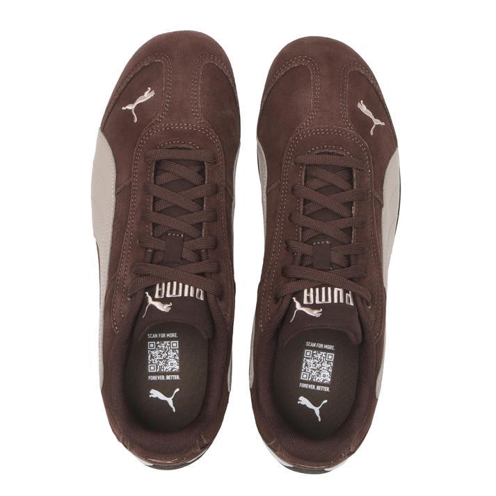 【新品】 PUMA プーマ レプリキャッチ 新作 ブラウン 22.5㎝ プーマ“ドライビングシューズ”着想スニーカー「レプリキャッチ