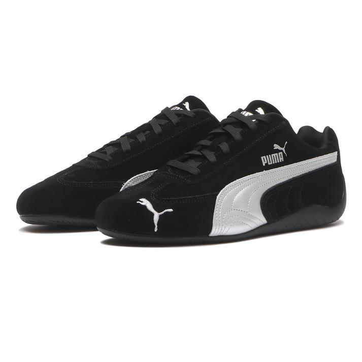 PUMA（プーマ） SPEEDCAT LF SPEEDCAT LF 408711 *01BK/SILVER : ABC