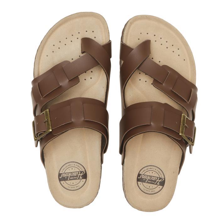 Hawkins（ホーキンス） JACK コルクサンダル HS40096 DK.BROWN : ABC