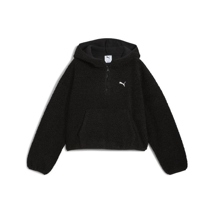 PUMA（プーマ） W W.ESS OS POLAR F HOODIE スウェット 633983 01BK