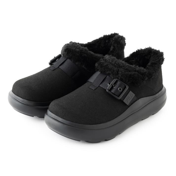 FILA（フィラ） PUFFER BOLD SLIP ON v2 FUR パッファーボールド
