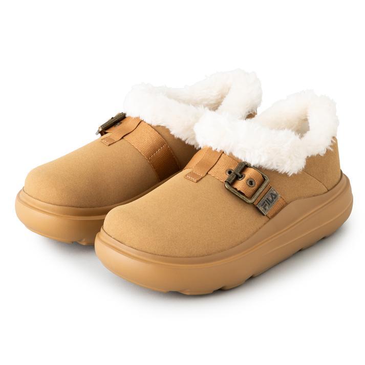FILA（フィラ） PUFFER BOLD SLIP ON v2 FUR パッファーボールド