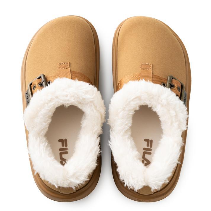 FILA（フィラ） PUFFER BOLD SLIP ON v2 FUR パッファーボールド