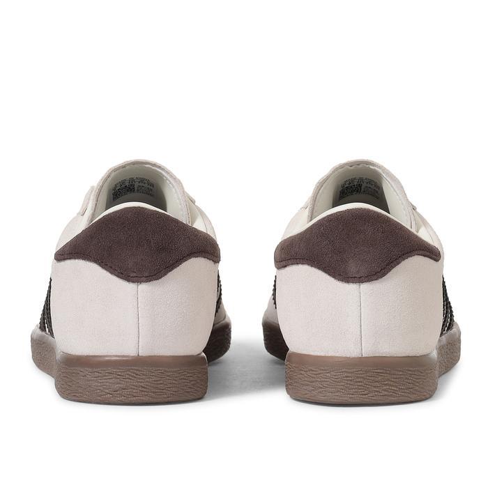 [アディダス] シュタット [STADT] クラウドホワイト/ダークブラウン/ゴールド/ガム KI1413 adidas（アディダス） STADT シュタット KI1413 ABC-MART限定 *CLOU