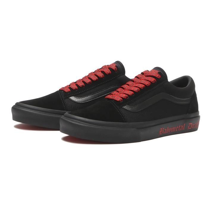 VANS（ヴァンズ） OLD SKOOL オールドスクール V36CF BABYMETAL BLACK