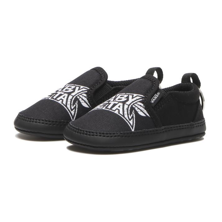 BABYL×VANS THE ONE限定 スリッポン VANS（ヴァンズ） 11 SLIP ON スリッポン V98IF BABYMETAL BLACK/WHITE