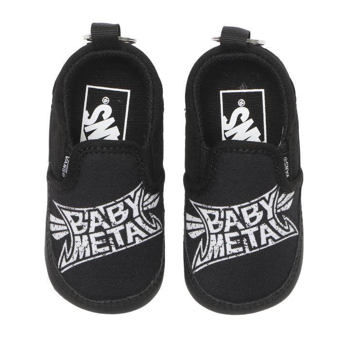 VANS（ヴァンズ） 11 SLIP ON スリッポン V98IF BABYMETAL BLACK/WHITE