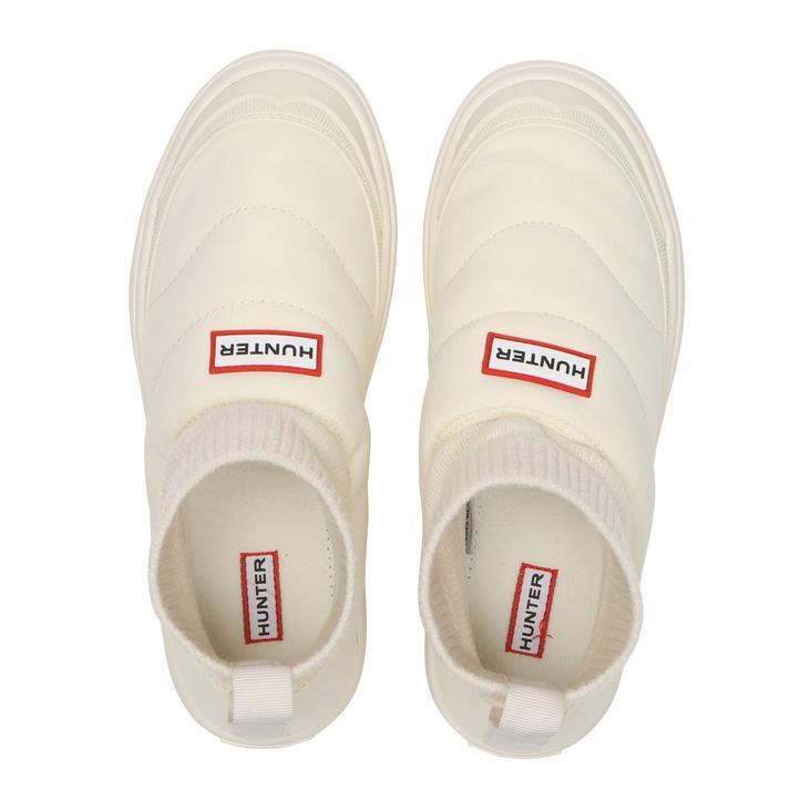 HUNTER（ハンター） レディース IN OUT FAUX SUEDE KNITTED BOOT IN