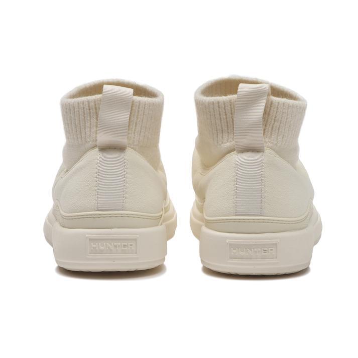 HUNTER（ハンター） レディース IN OUT FAUX SUEDE KNITTED BOOT IN