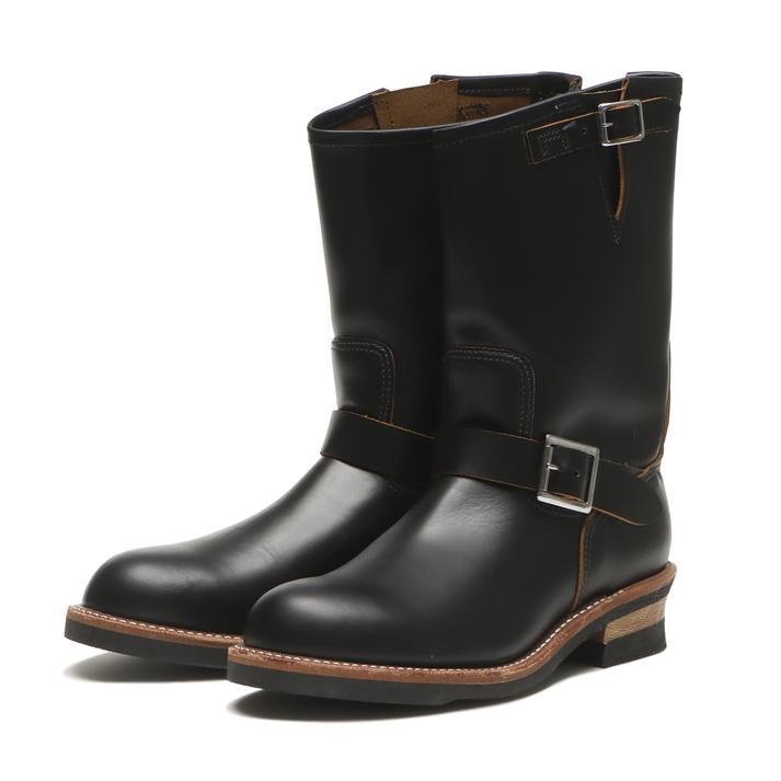 redwing レッドウィング　エンジニアブーツ ブラック スエード RED WING SHOES（レッドウィング） RED WING 11' ENGINEER 11