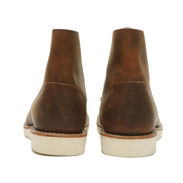 RED WING レッドウィング 6' CLASSIC ROUND 6' ROUND 9111(D) COPPER 9111(D) COPPERの画像