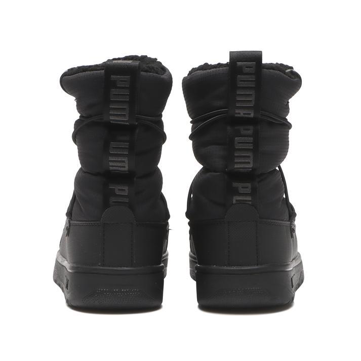 PUMA（プーマ） W SNOWBAE スノーバエ 393920 01BK/S.GRAY : ABC-MART