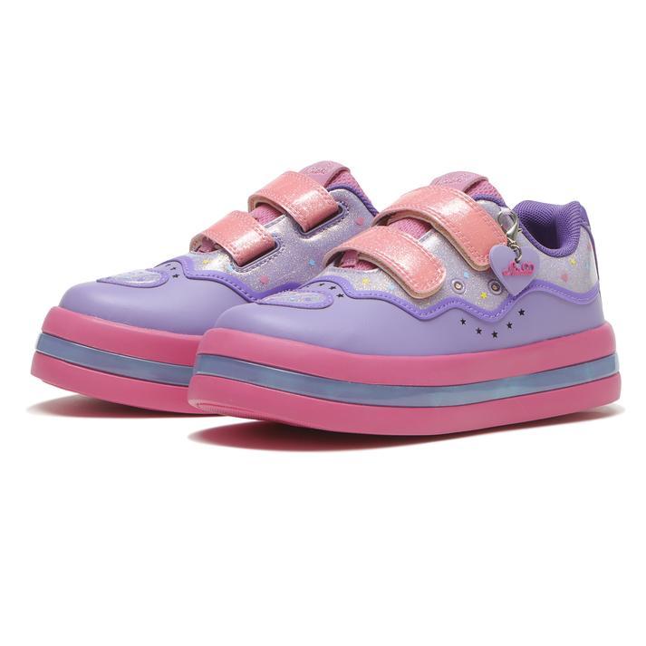 NUOVO（ヌオーヴォ） キッズ 16-25 SHINAKO しなこスニーカー N9387J