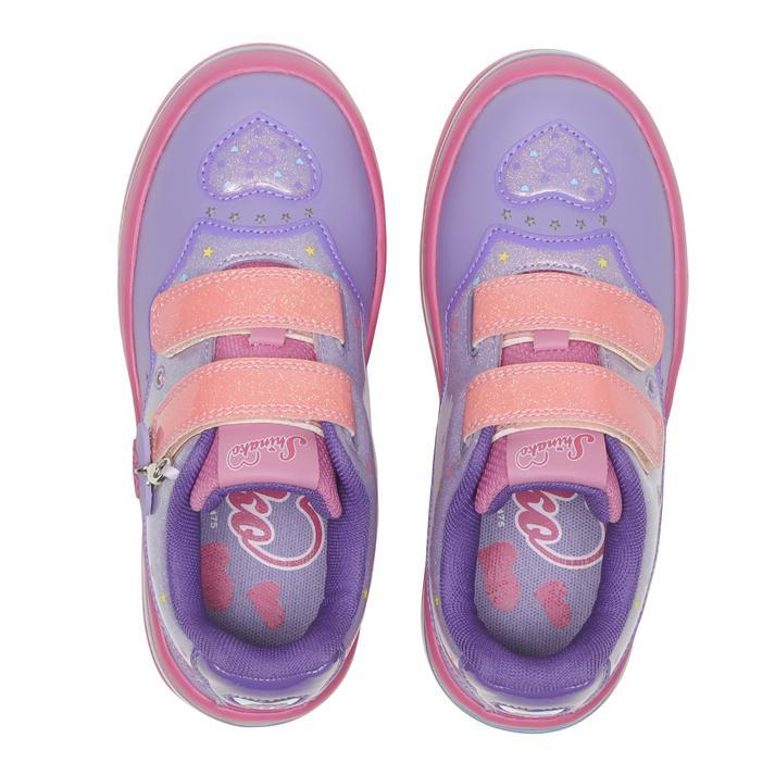 NUOVO（ヌオーヴォ） キッズ 16-25 SHINAKO しなこスニーカー N9387J