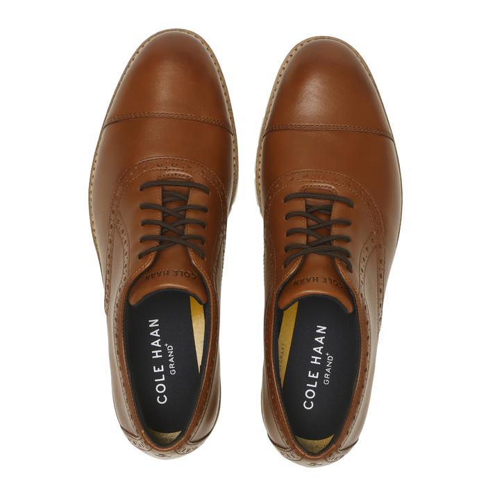 COLE HAAN（コールハーン） コール ハーン FLEXGRAND+ CAP TOE OXFORDS