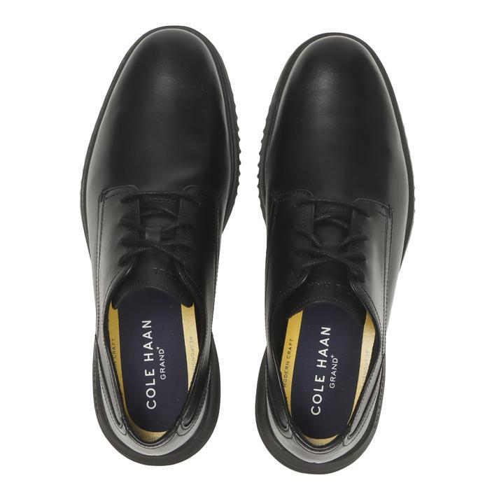 美品 コールハーン 革靴 プレーントゥ 黒 27.5 コール ハーン COLE HAAN 2.0 グランド レーザー ウィング