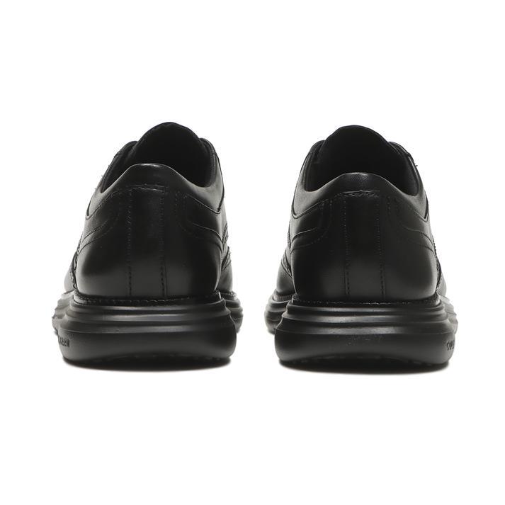 COLE HAAN コール ハーン GRAND+ ULTRA WING OXFORDS グランドプラス ウルトラ ウィングオックスフォード C42296 ABC-MART限定 *BLACK/BLACKの画像