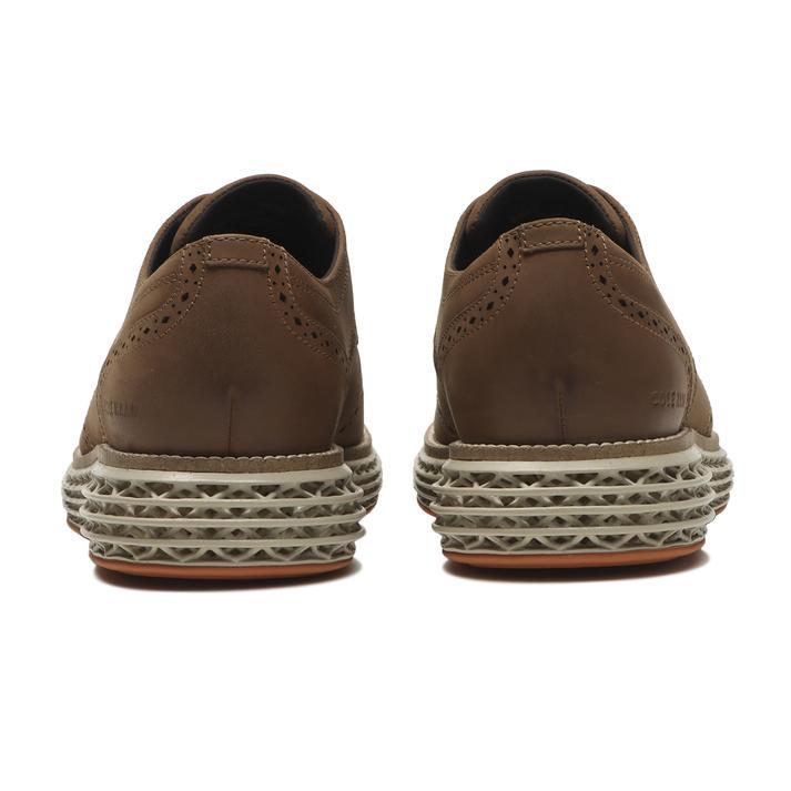 未使用✨ コールハーン 【27㎝】 ビジネス ウィングチップ レザー ブラウン COLE HAAN（コールハーン） コール ハーン ORIGINALGRAND 2.0 WINGTIP