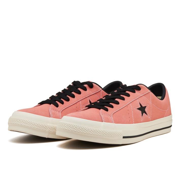コンバースワンスター　ピンク✖️ブラック CONVERSE（コンバース） ONE STAR SUEDE ワンスター スエード 33702420