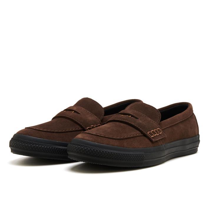 CONVERSE ローファー loafer brown 28 新品 未使用 CONVERSE（コンバース） AS COINLOAFER SU オールスター コイン