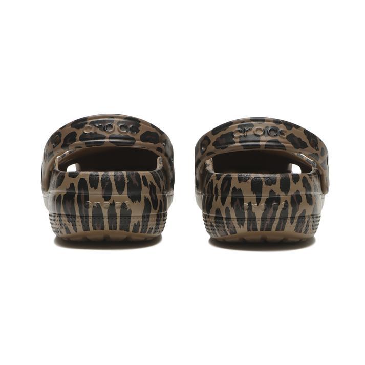 crocs クロックス CLASSIC ANIMAL BALLET W クラシック アニマル バレエ 212478-2LD SEPIA/LEOPARDの画像