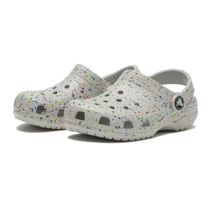 crocs（クロックス） キッズ 18-21CLS G-PAINT S ATM/MLT K クラシック
