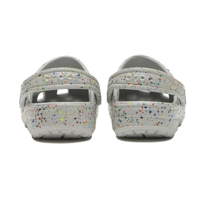 ザウルス　ALPHA Dumpty Clinks crocs（クロックス） キッズ 18-21CLS G-PAINT S ATM/MLT K クラシック