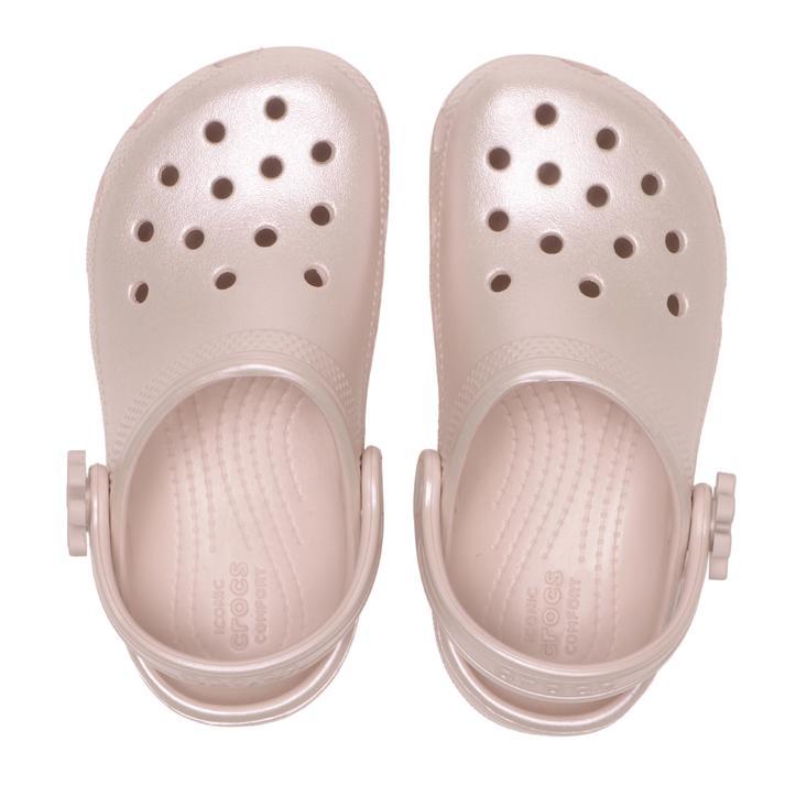 crocs（クロックス） キッズ 18-21CLS PEARLSHINE CLOG QAQ K