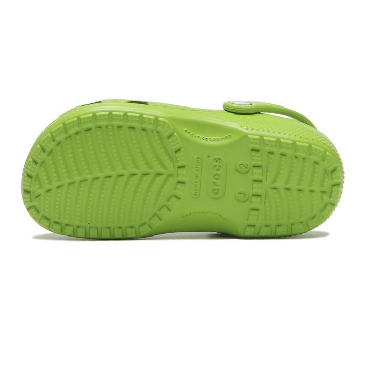 crocs（クロックス） キッズ 18-21CLASSIC CLOG K CRGR K キッズ