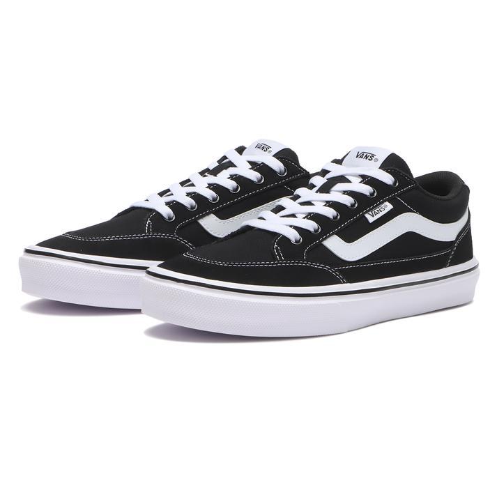 VANS（ヴァンズ） FALKEN ファルケン V3830 SC2 BLACK/WHITE : ABC