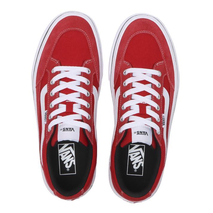 VANS（ヴァンズ） FALKEN ファルケン V3830 SC2 RED/WHITE : ABC-MART
